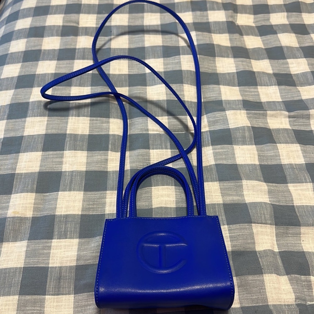 Telfar small shopping bag